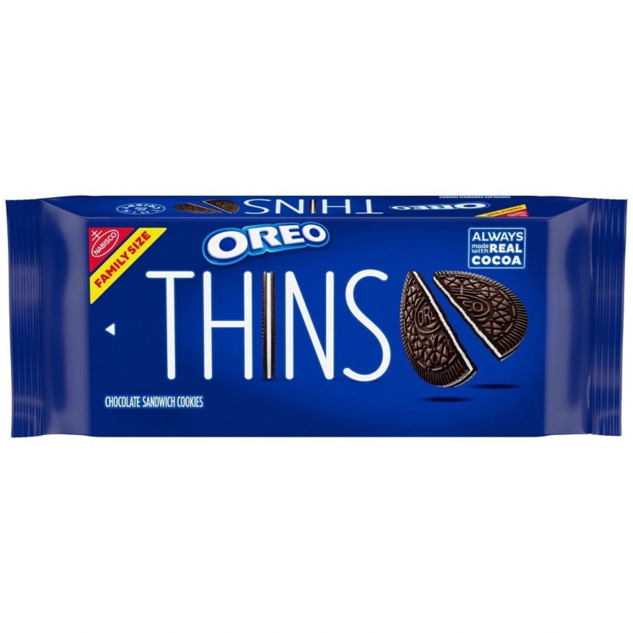 Oreo Thins Original Cookies Family Size - 11.78oz