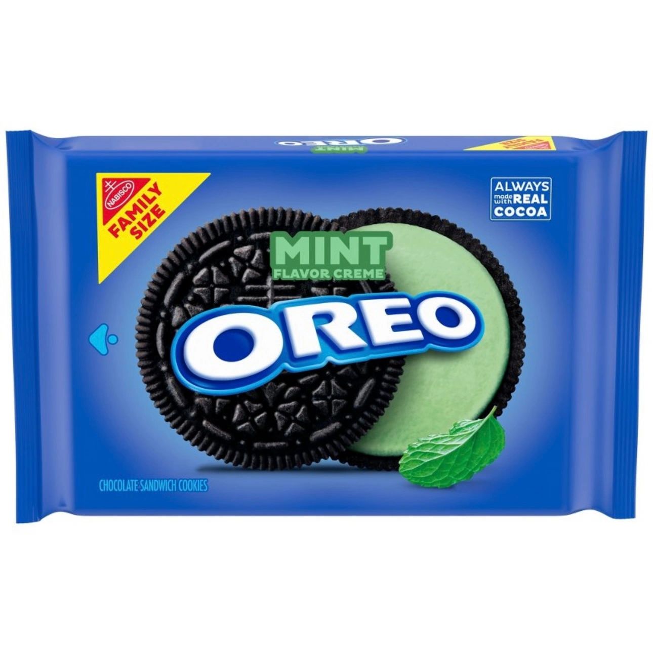 Oreo Mint Cookies - Family Size - 18.71oz