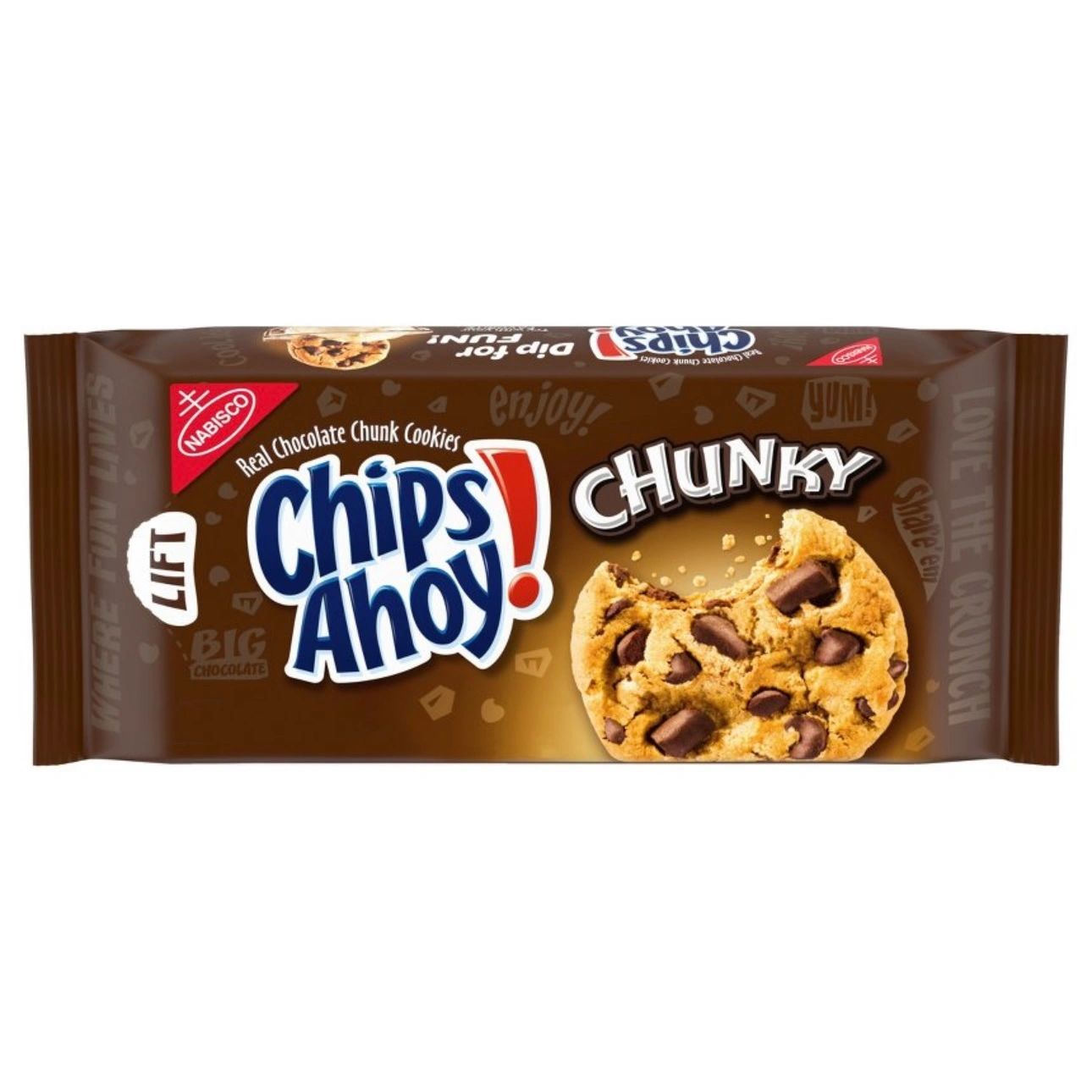 Chips Ahoy! Chunky Chocolate Chip Cookies - 11.75oz