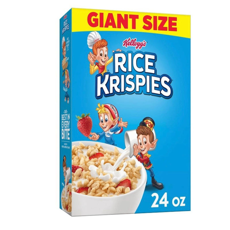 Rice Krispies Breakfast Cereal - 24oz - Kellogg's