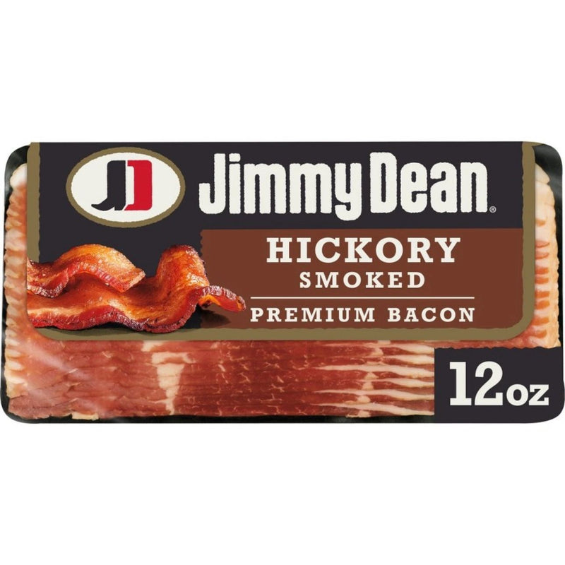 Jimmy Dean Hickory Smoked Premium Bacon - 12oz