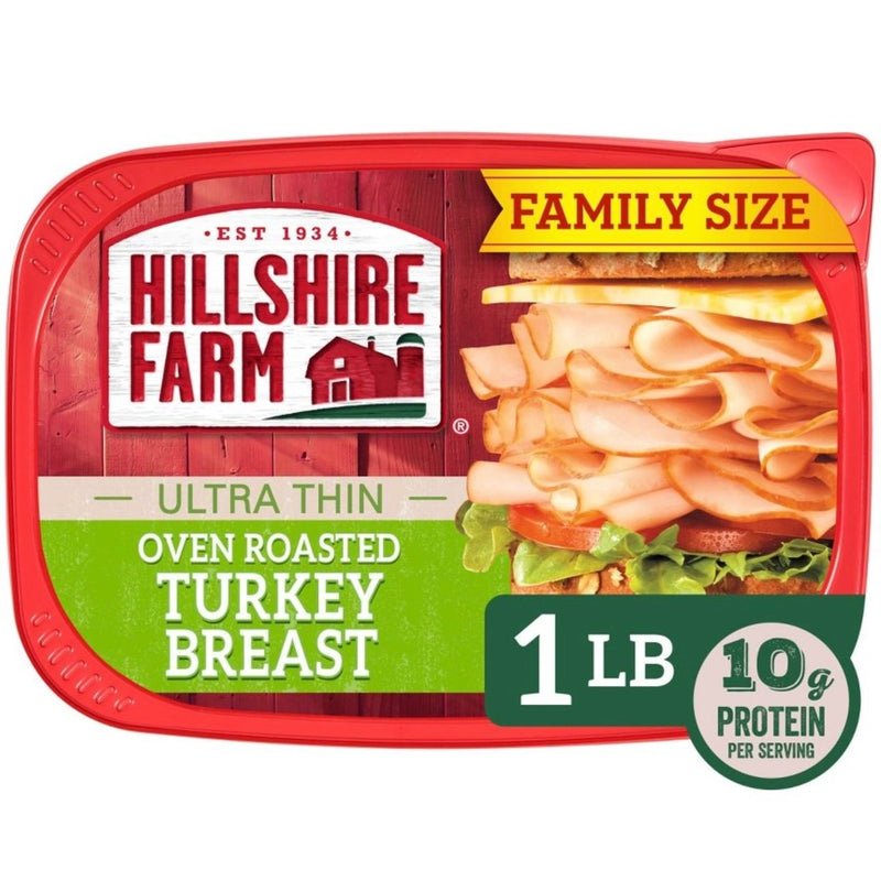 Hillshire Farm Ultra Thin Oven Roasted Turkey - 16oz