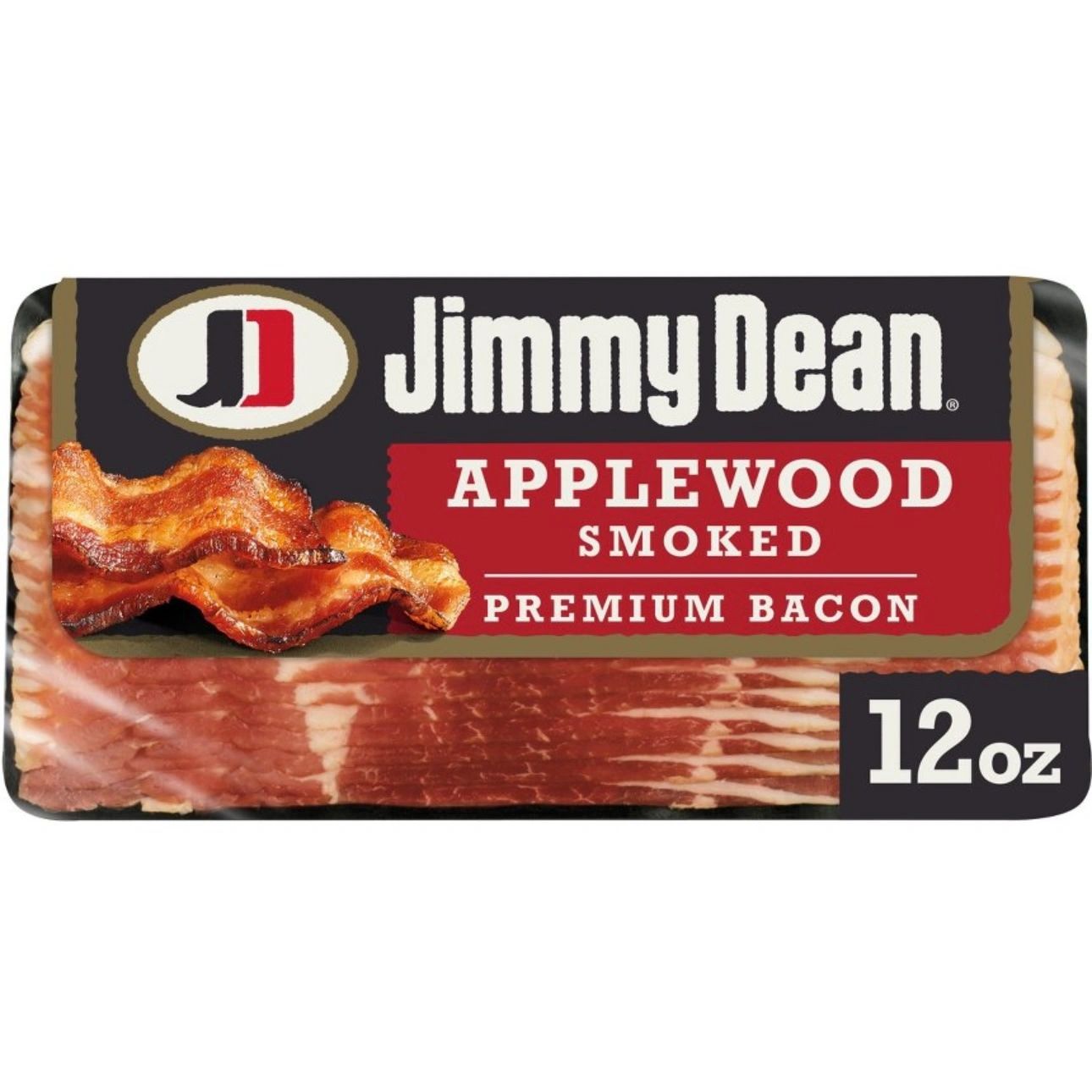 Jimmy Dean Applewood Smoked Premium Bacon - 12oz