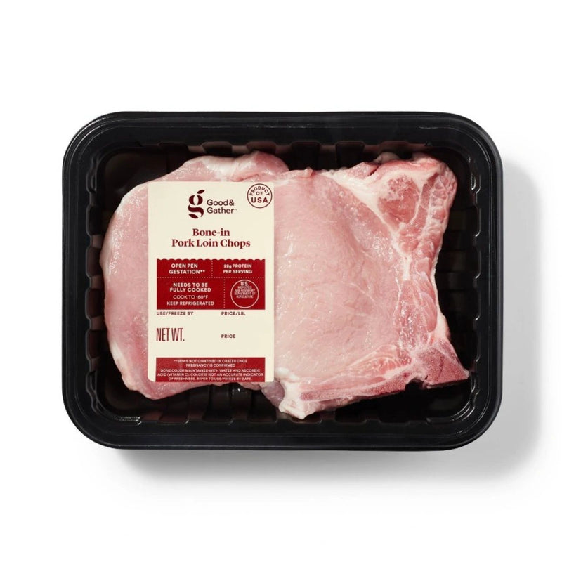 Bone-in Pork Loin Chops - Good & Gather™