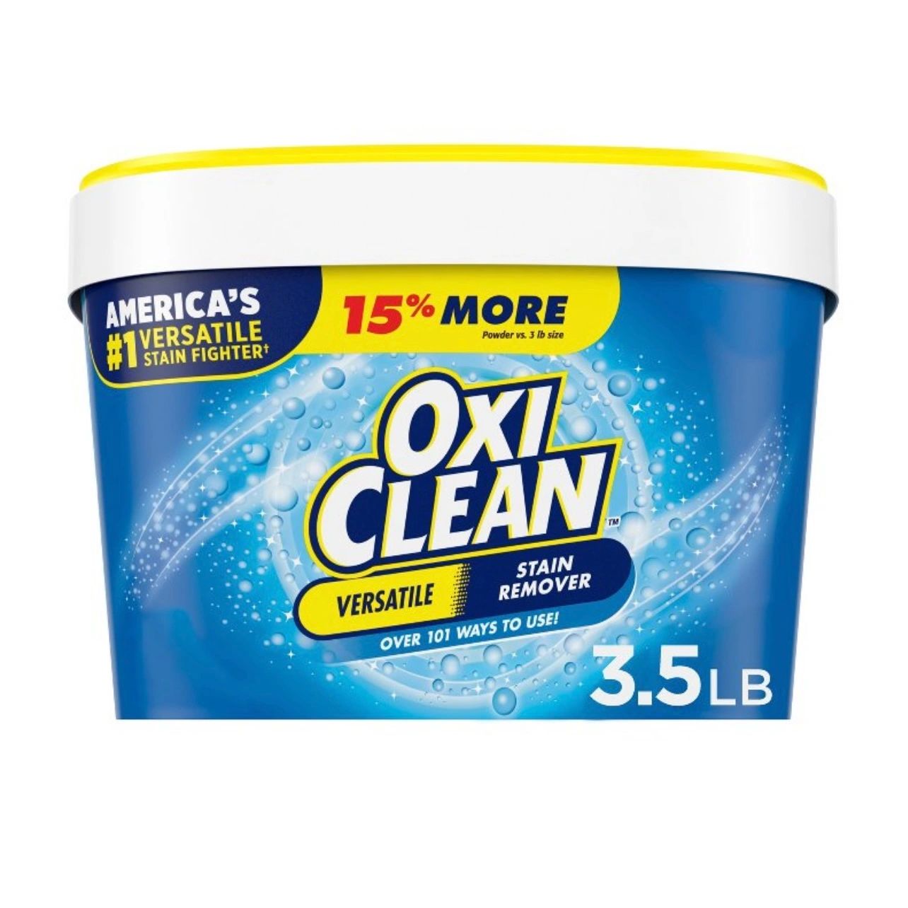 OxiClean Versatile Stain Remover Powder - 3.5lbs