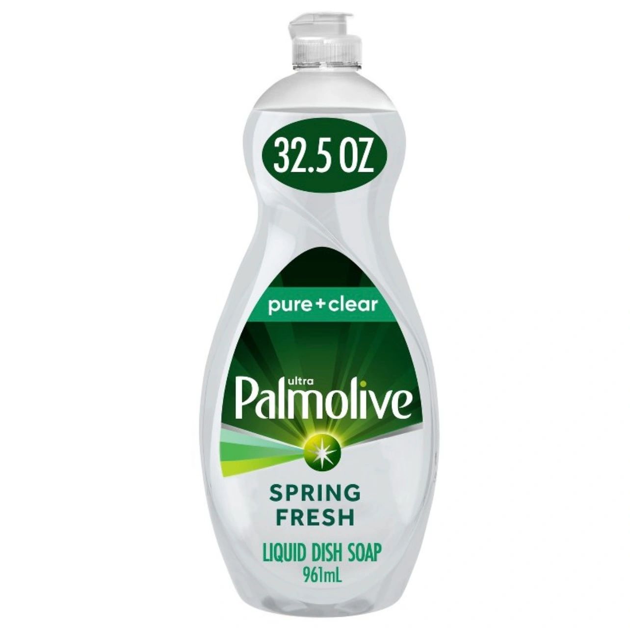 Palmolive Ultra Pure + Clear Liquid Dish Soap - 32.5 fl oz/1ct