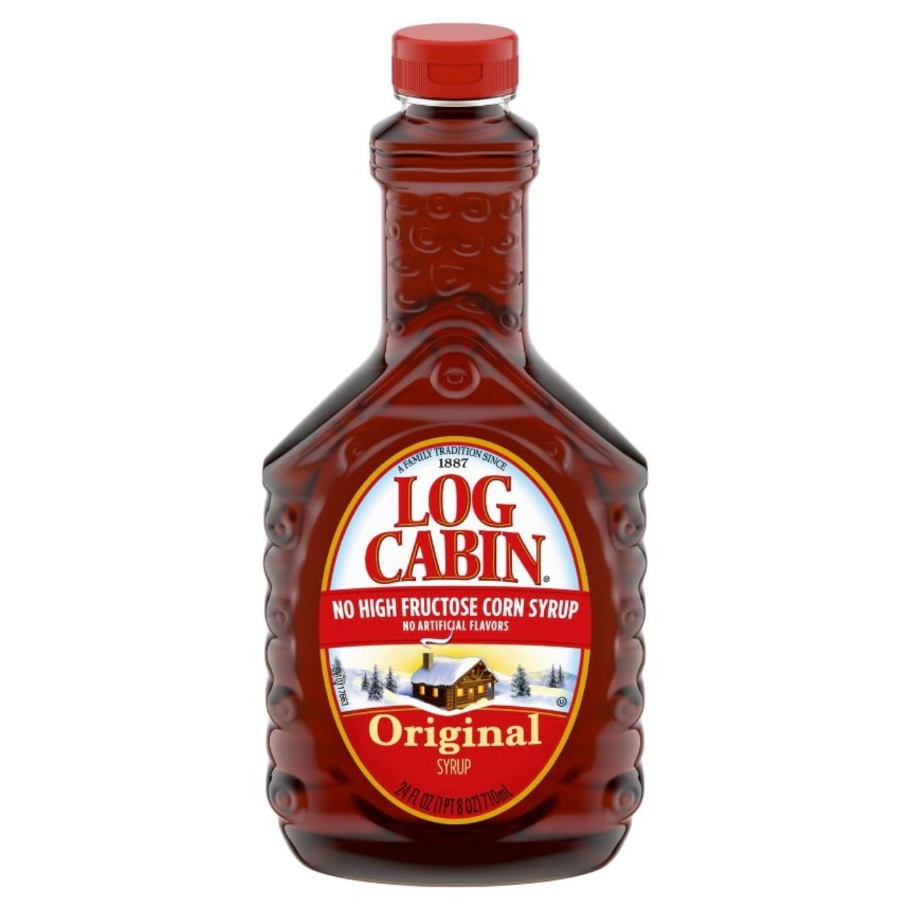 Log Cabin Original Syrup - 24 fl oz