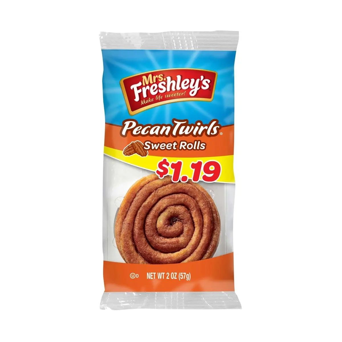 Pecan Twirls
