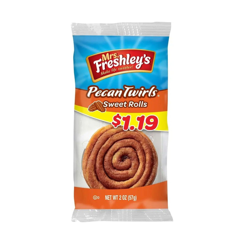 Pecan Twirls