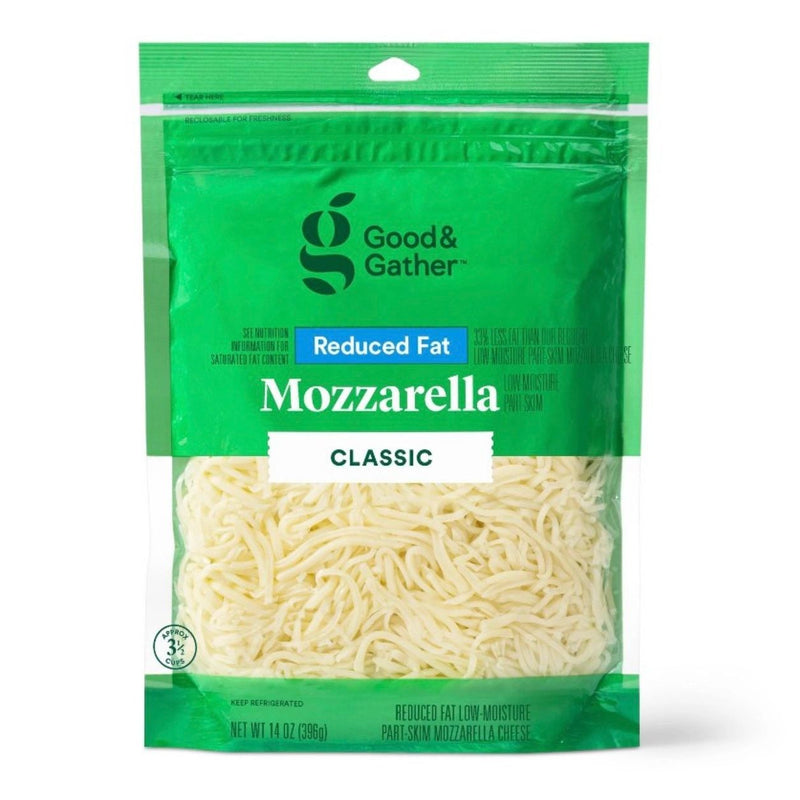 Shredded Reduced Fat Mozzarella Cheese - 14oz - Good & Gather™