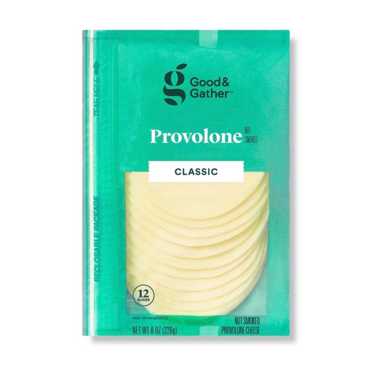 Provolone Deli Sliced Cheese - 8oz/12 slices - Good & Gather™