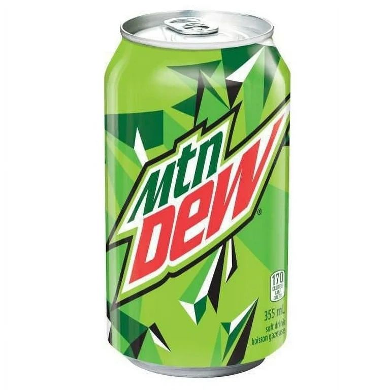 Mountain Dew - Can