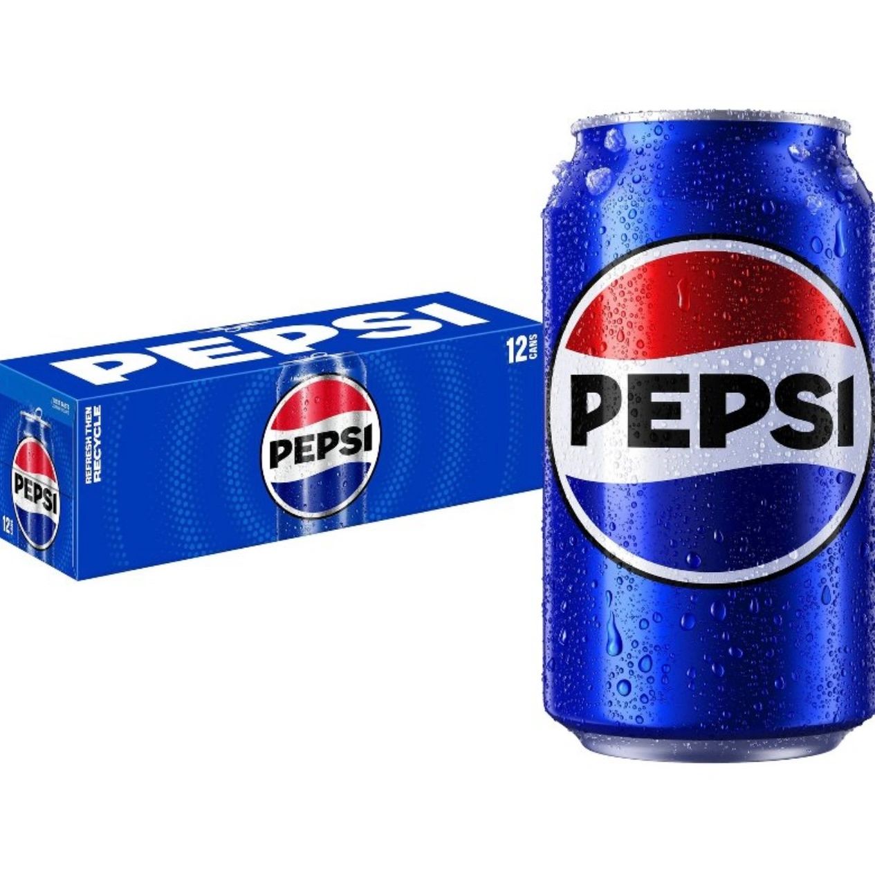 Pepsi Cola Soda - 12pk/12 fl oz Cans