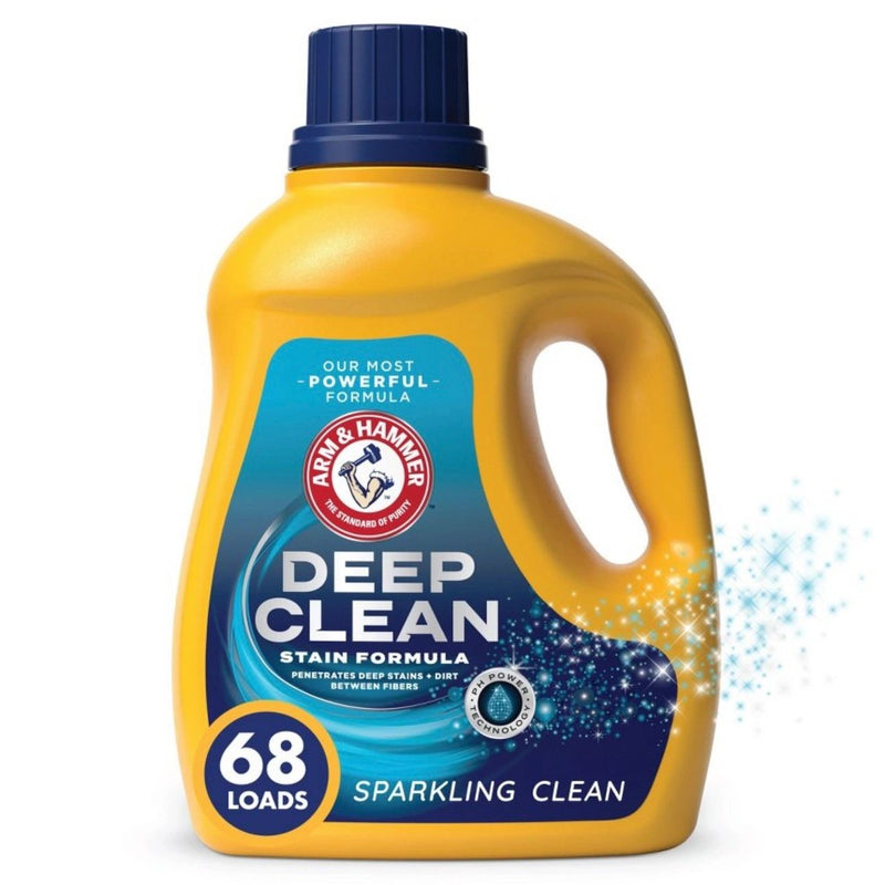 Arm & Hammer Deep Clean Stain Liquid Laundry Detergent - 102 fl oz