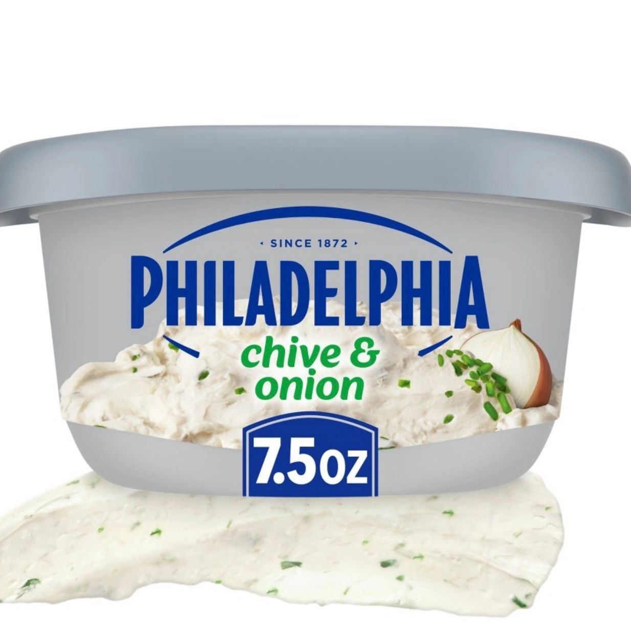 Philadelphia Chive & Onion Cream Cheese Spread - 7.5oz