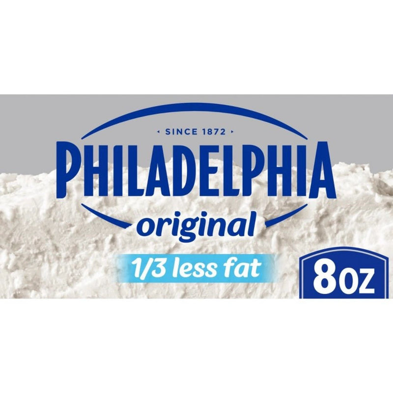Philadelphia Reduced Fat Neufchatel Cheese - 8oz