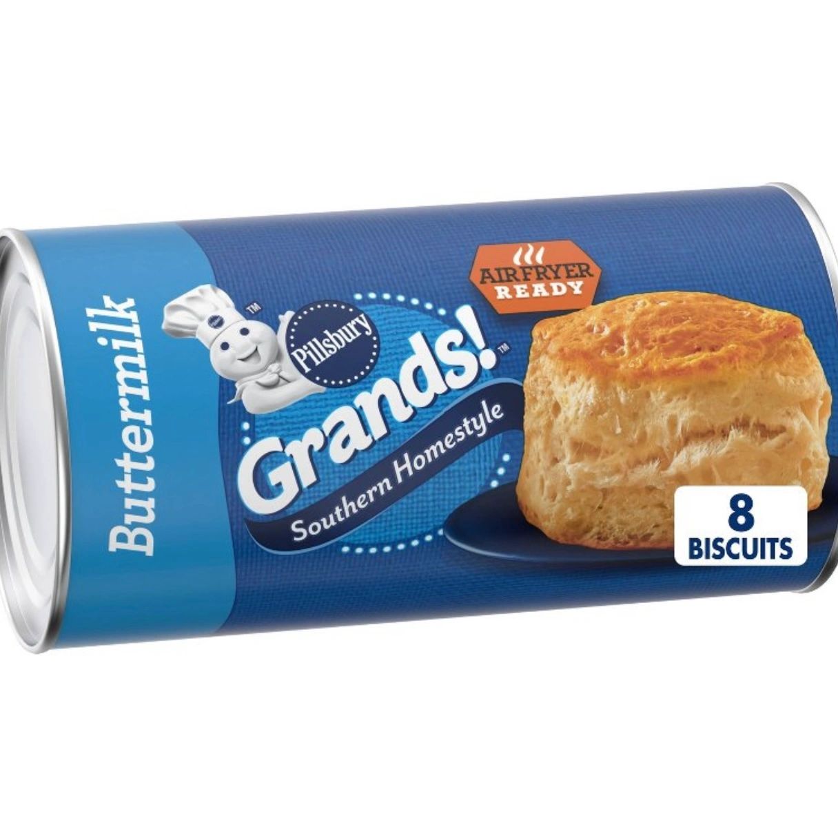 Pillsbury Grands! Southern Homestyle Buttermilk Biscuits - 16.3oz/8ct