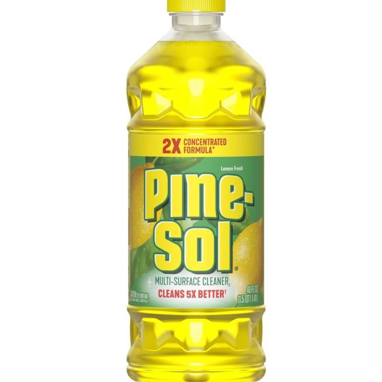 Pine-Sol Lemon Fresh All Purpose Cleaner - 48 fl oz