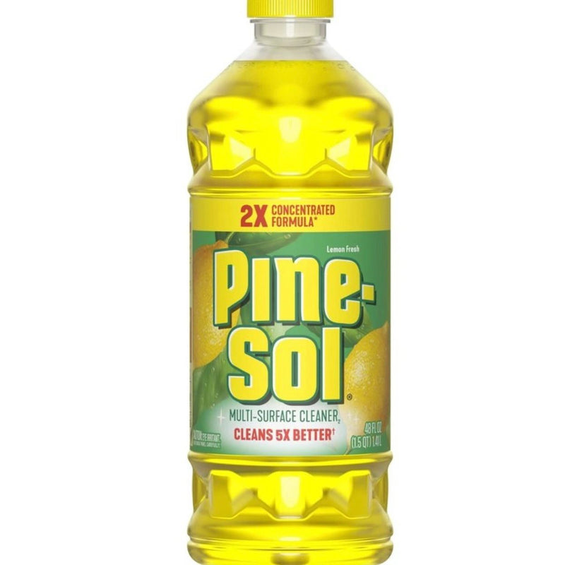 Pine-Sol Lemon Fresh All Purpose Cleaner - 48 fl oz