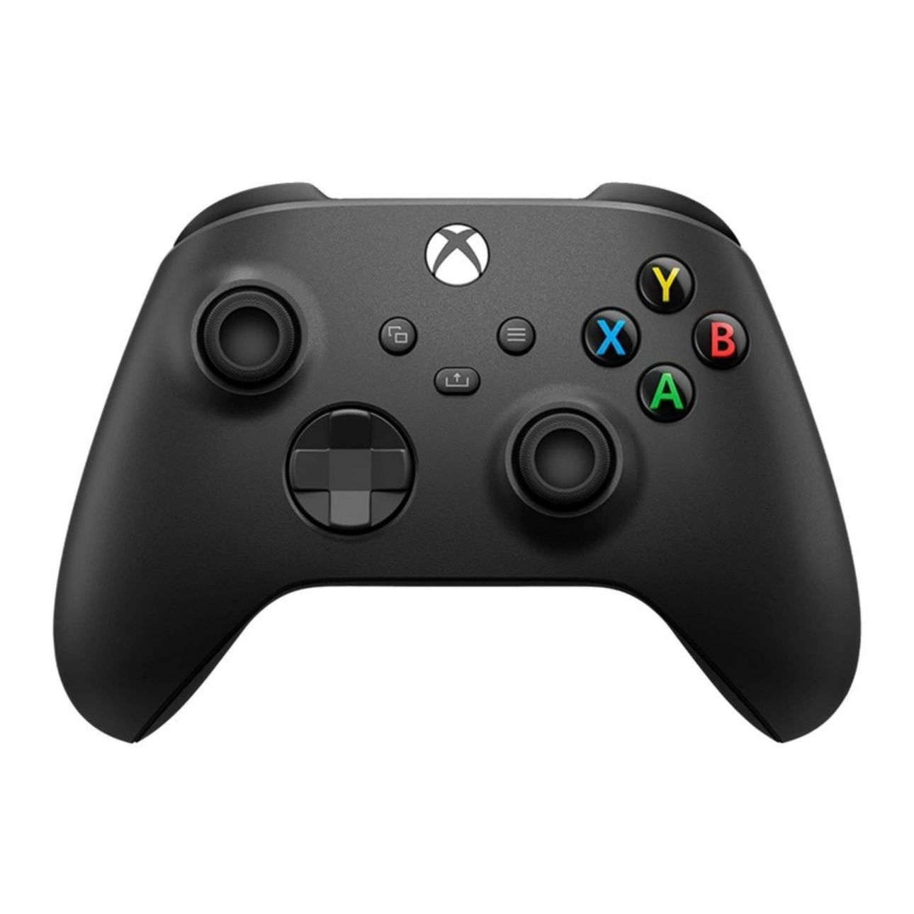 Xbox Series X S Wireless Controller - Carbon Black: USB-C, Bluetooth Compatible