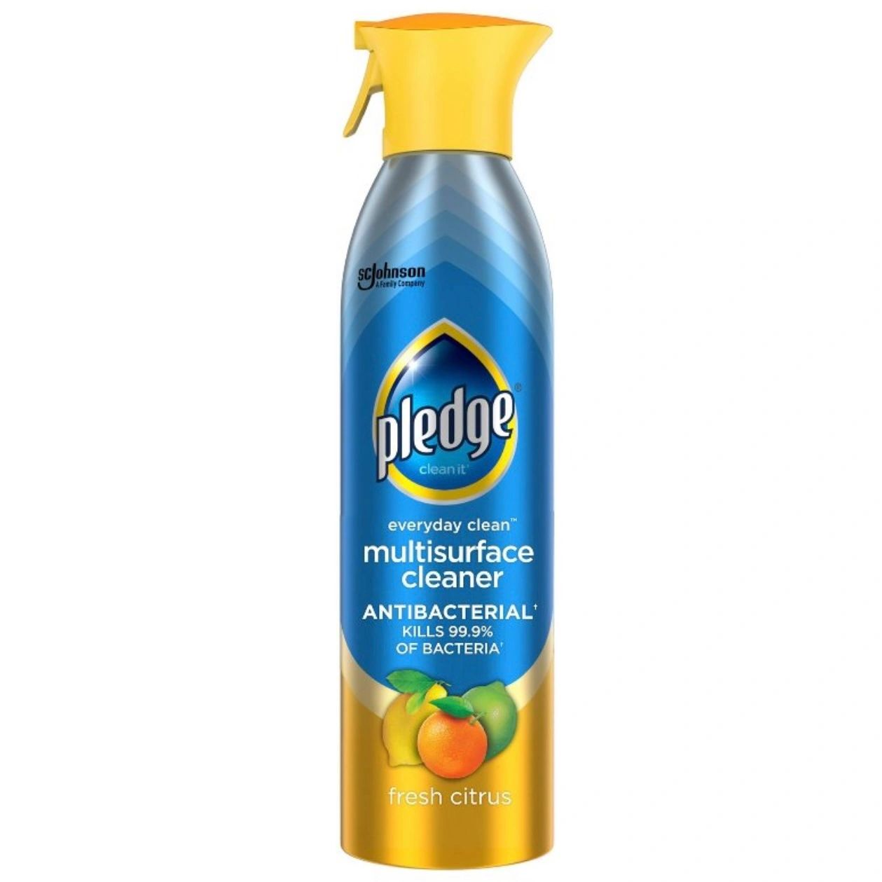 Pledge Fresh Citrus Multisurface Cleaner Aerosol - 9.7oz