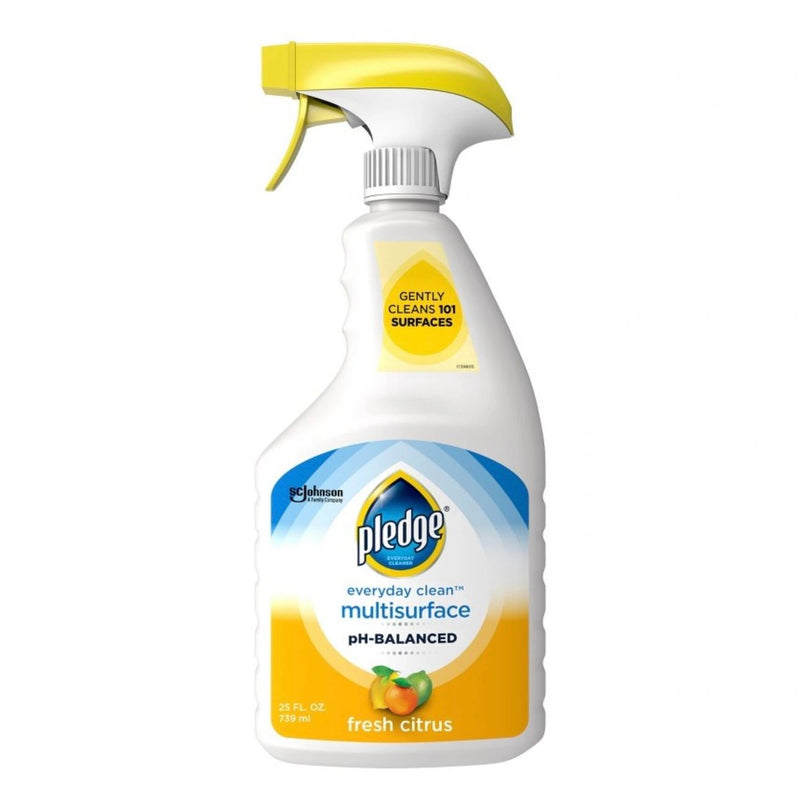 Pledge Multi-Surface Cleaner Trigger Bottle - 25oz