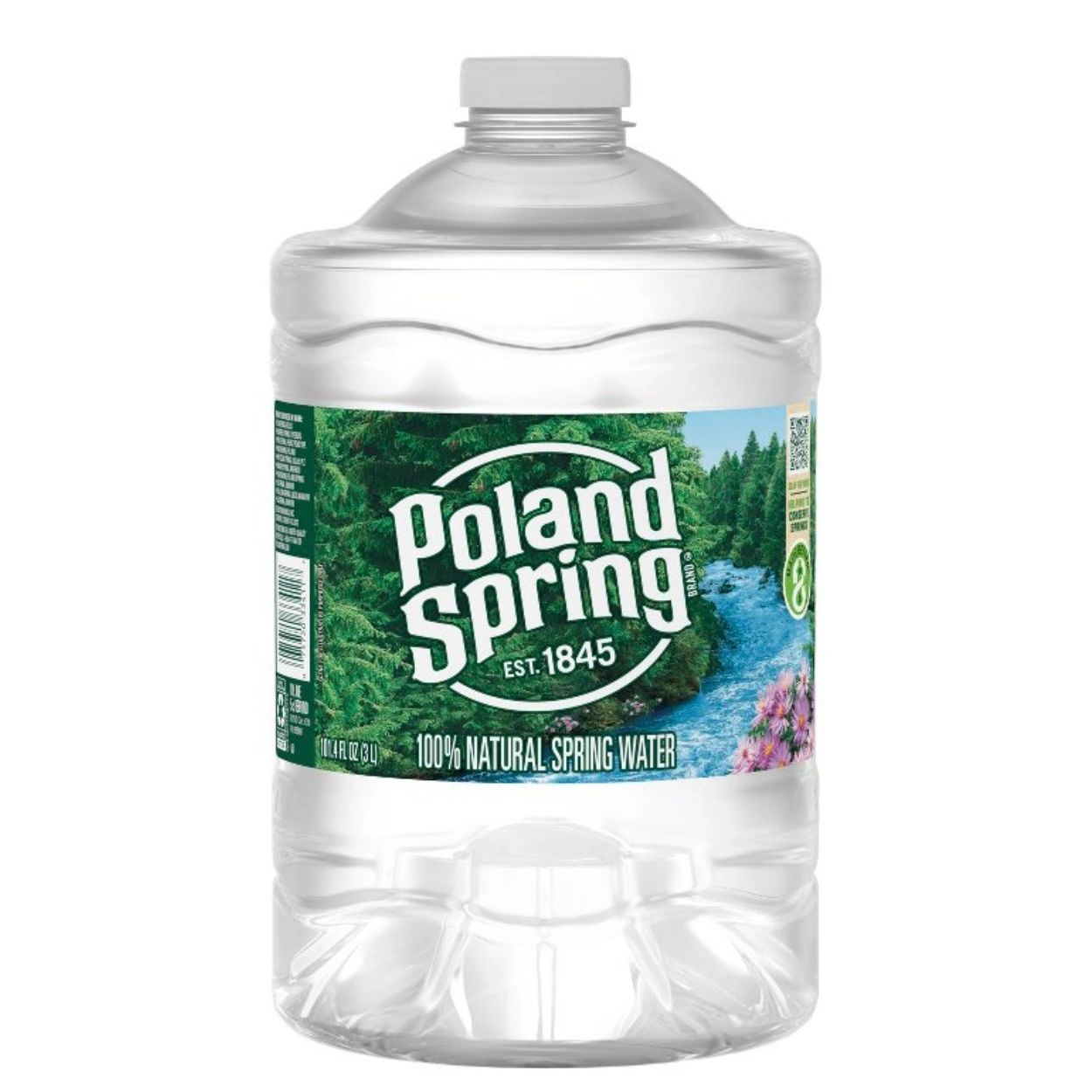 Poland Spring Brand 100% Natural Spring Water - 101.4 fl oz Jug