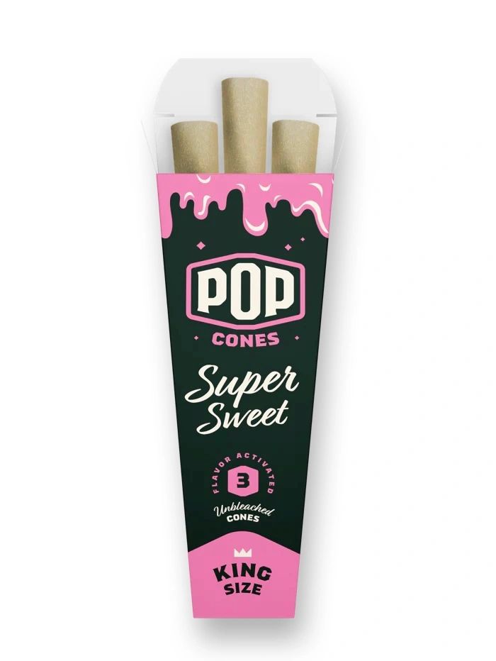Pop Cones - Super Sweet