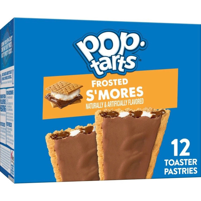 Pop-Tarts Frosted S'mores Pastries - 12ct/20.3oz