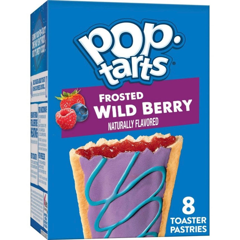 Pop-Tarts Frosted Wild Berry Pastries- 8ct / 13.5oz