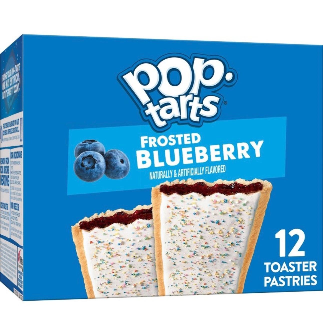 Pop-Tarts Frosted Blueberry Pastries - 12ct / 20.3oz