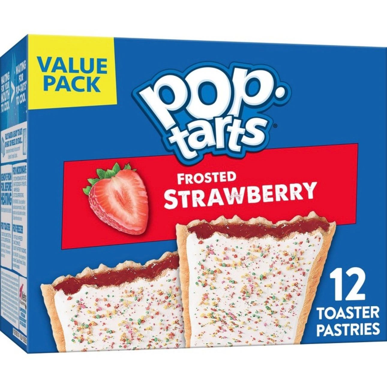 Pop-Tarts Frosted Strawberry Pastries - 12ct/20.3oz