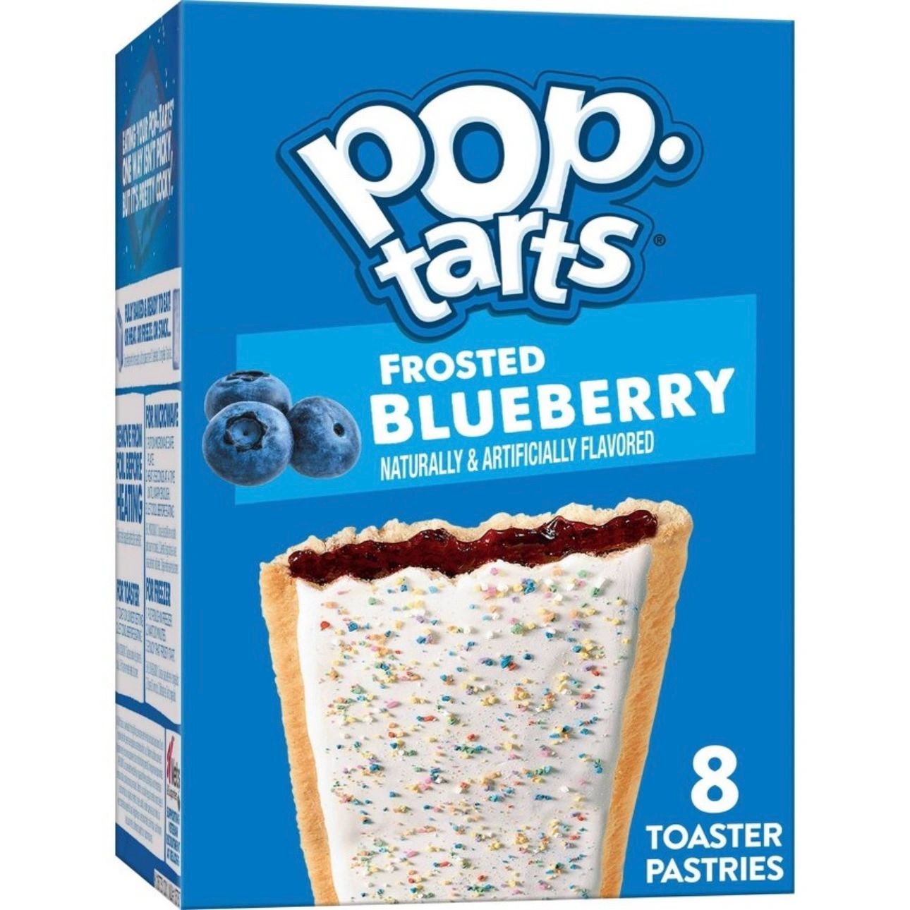 Pop-Tarts Frosted Blueberry Toaster Pastries - 8ct / 13.5oz
