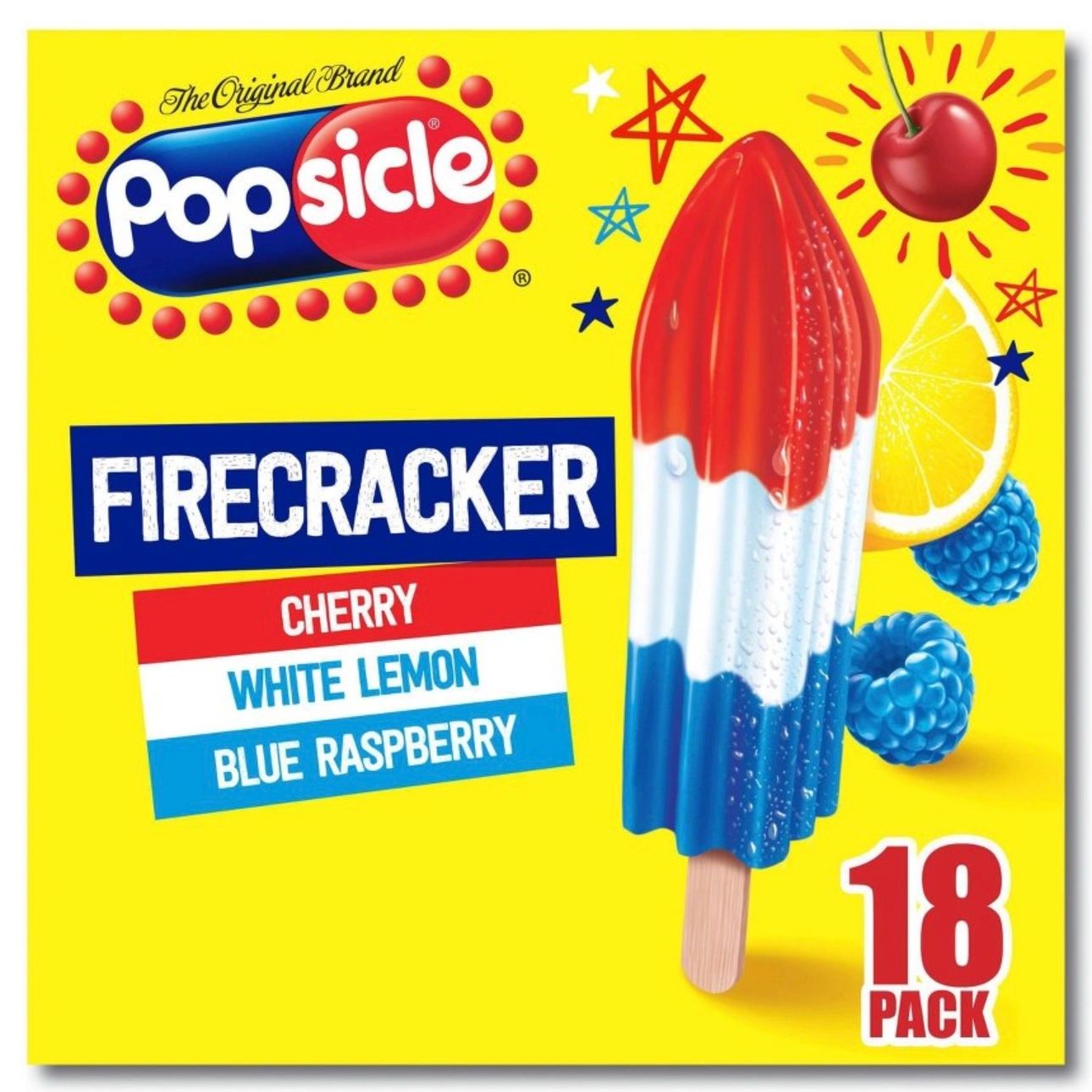 The Original Brand Popsicle Firecrackers - 18pk