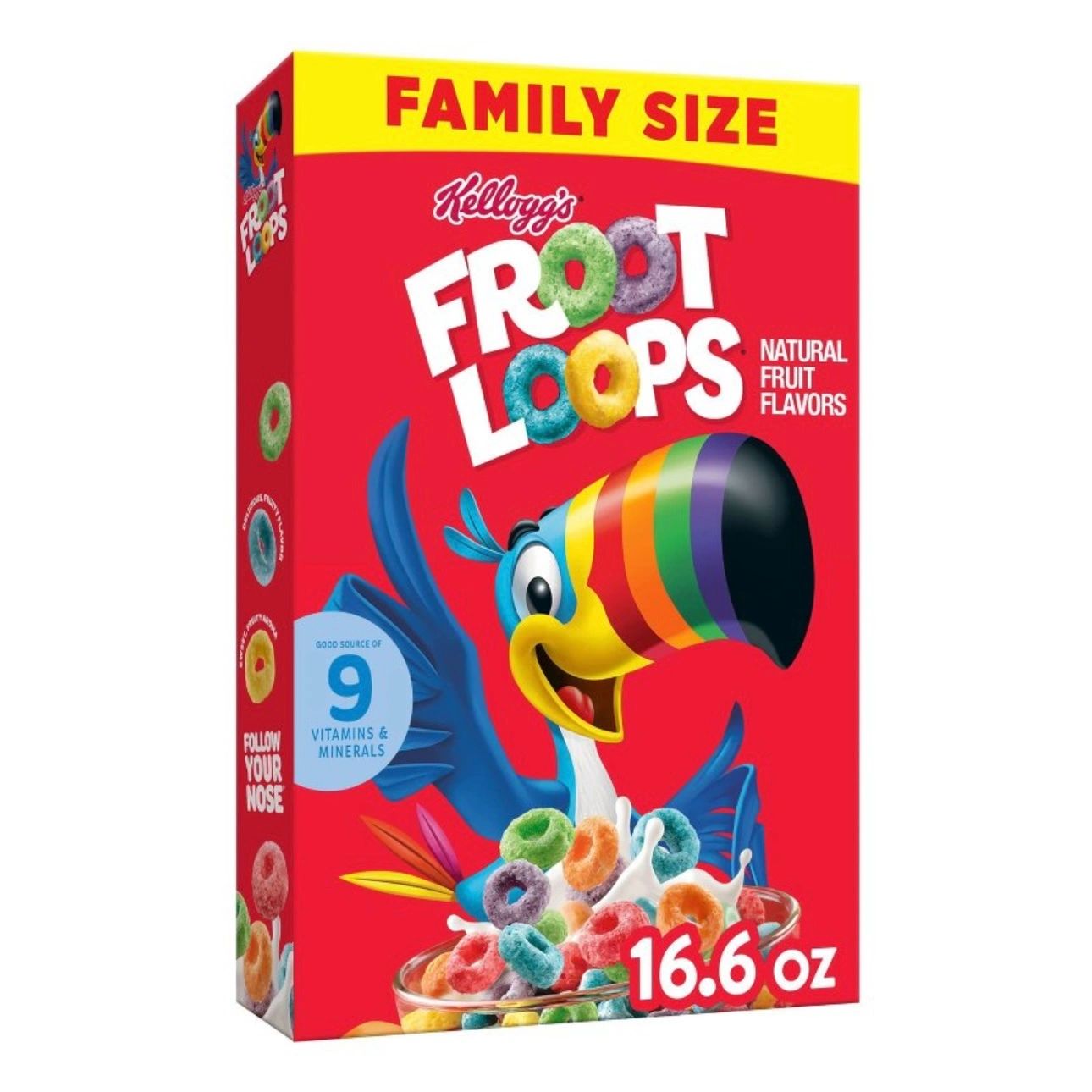 Kellogg's Froot Loops - 16.6oz