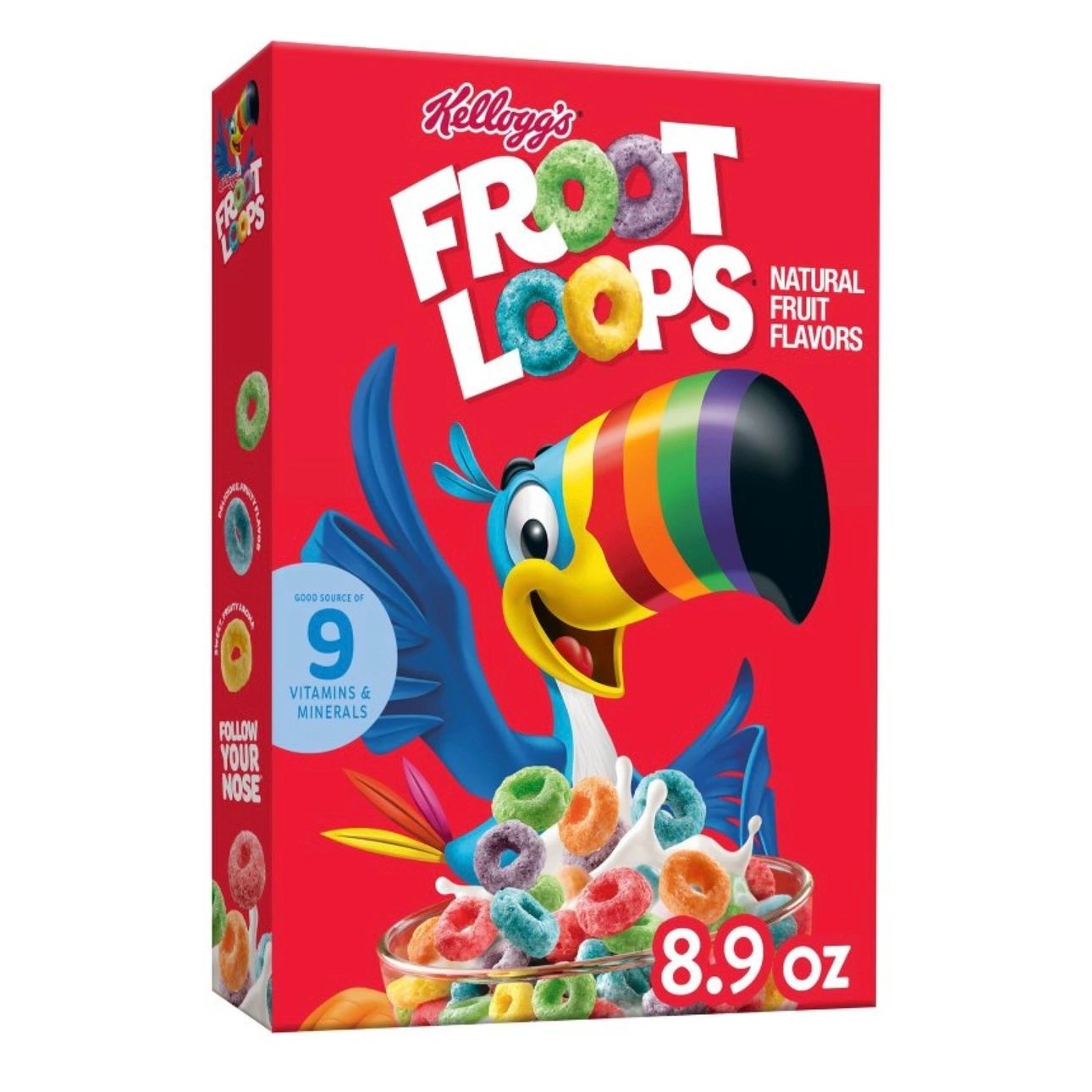 Kellogg's Froot Loops - 8.9oz