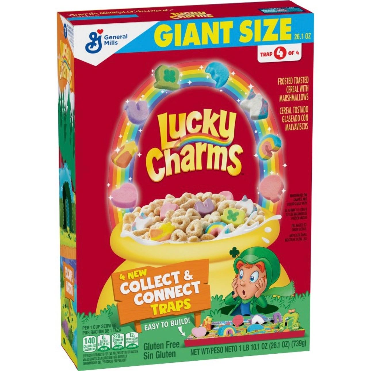 Lucky Charms Breakfast Cereal - 26.1oz - General Mills