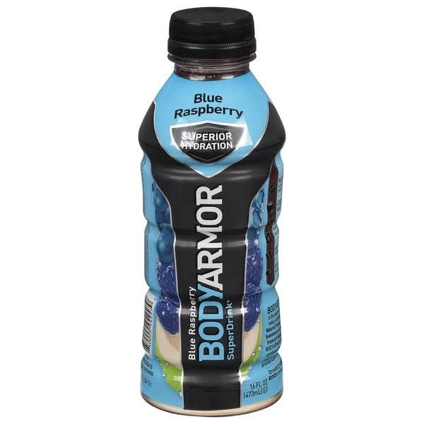 Body Armor Energy Drink “Blue Raspberry”
