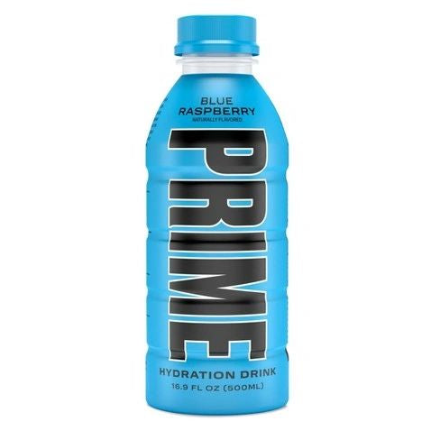 Prime Energy Drink “Blue Raspberry”