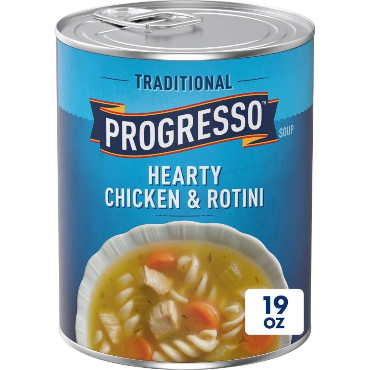 Progresso Traditional Hearty Chicken & Rotini Soup - 19oz