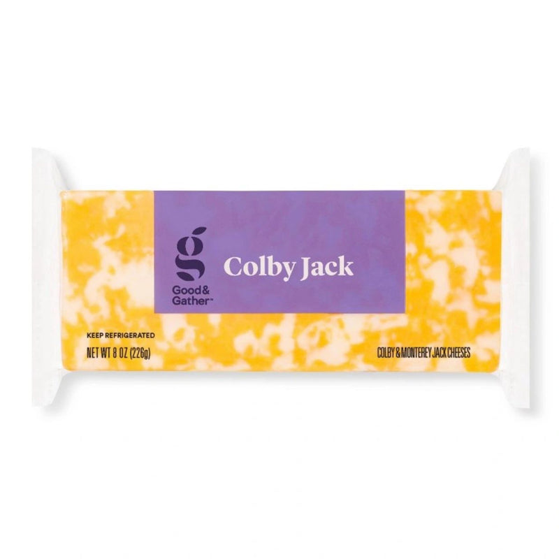 Colby Jack Cheese - 8oz - Good & Gather
