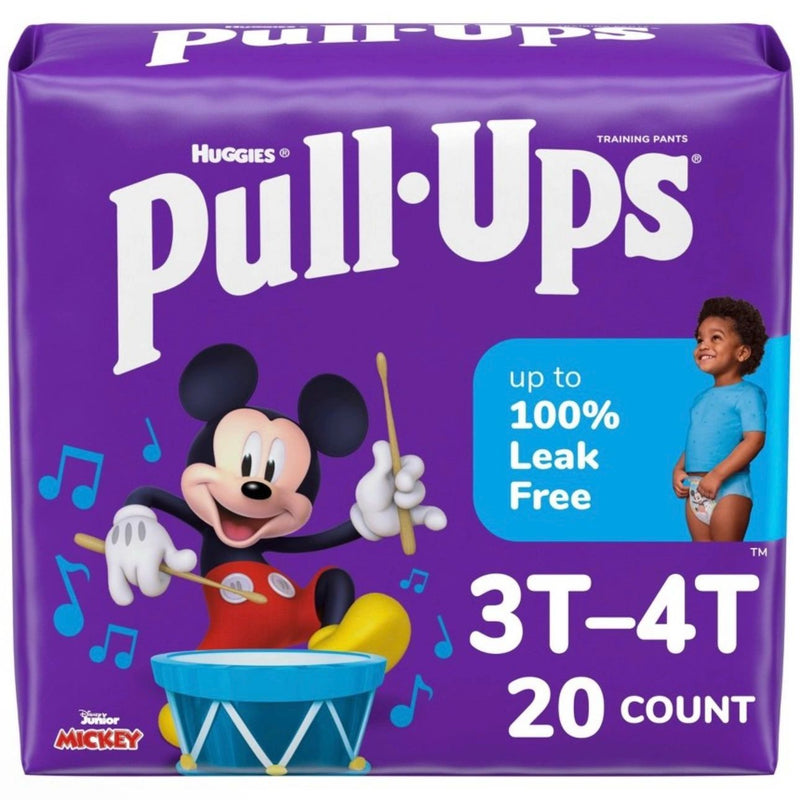 Pull-Ups Boys' Learning Designs Training Pants - 3T-4T - 20ct
