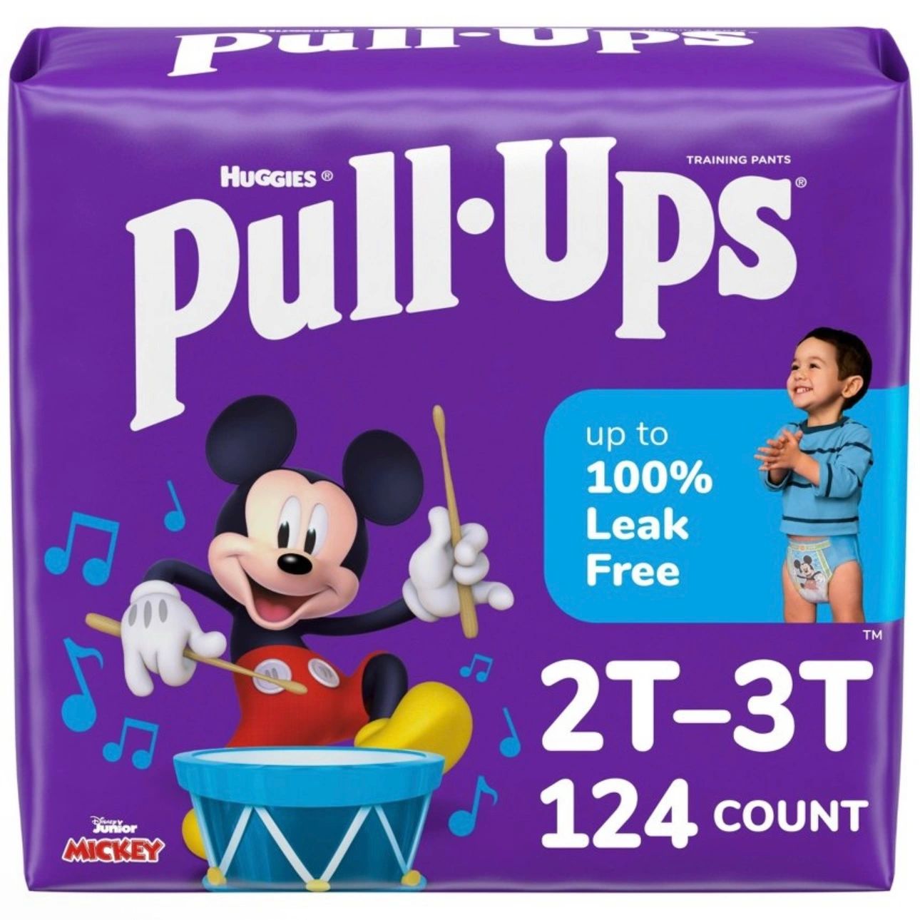 Pull-Ups Boys' Learning Designs Training Pants - 2T-3T - 124ct