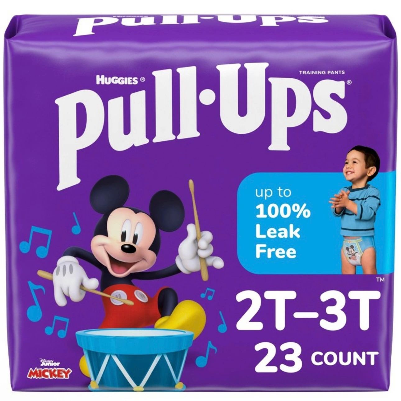 Pull-Ups Boys' Learning Designs Training Pants - 2T-3T - 23ct