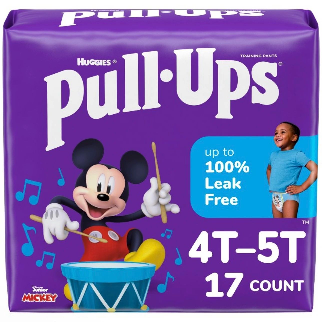 Pull-Ups Boys' Learning Designs Training Pants - 4T-5T - 17ct