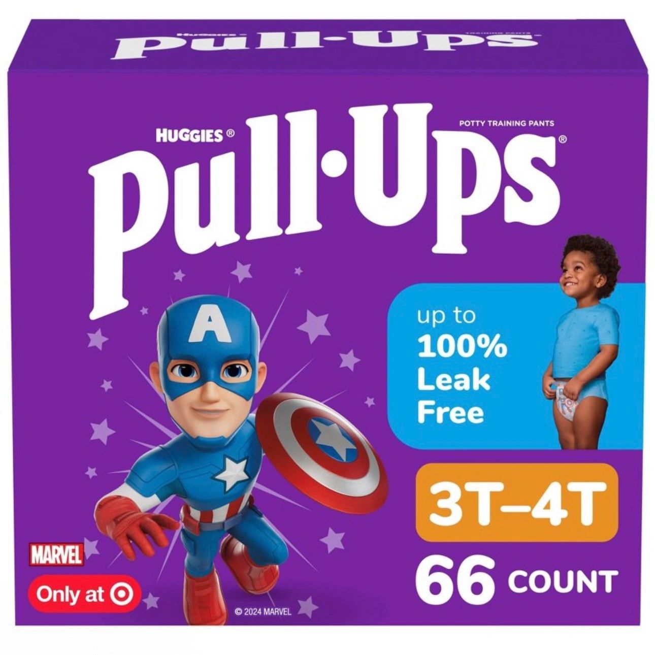 Pull-Ups Boys' Learning Designs Training Pants - 3T-4T - 66ct