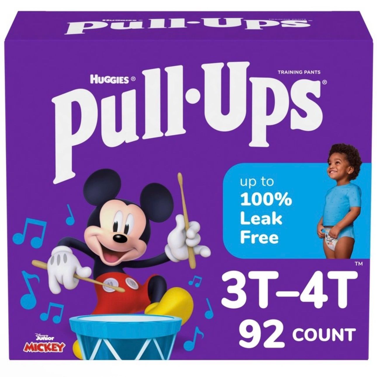 Pull-Ups Boys' Learning Designs Training Pants - 3T-4T - 92ct