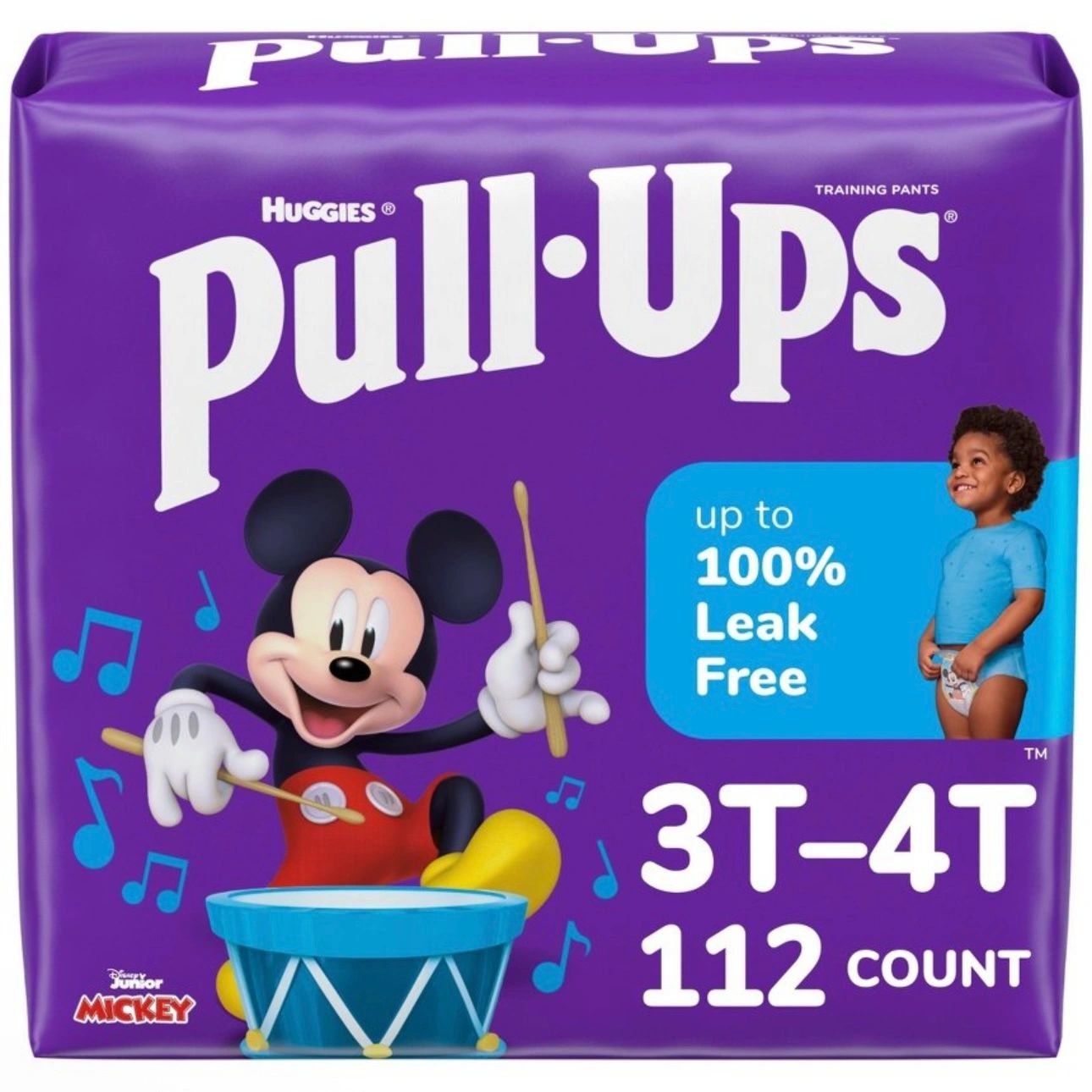 Pull-Ups Boys' Learning Designs Training Pants - 3T-4T - 112ct