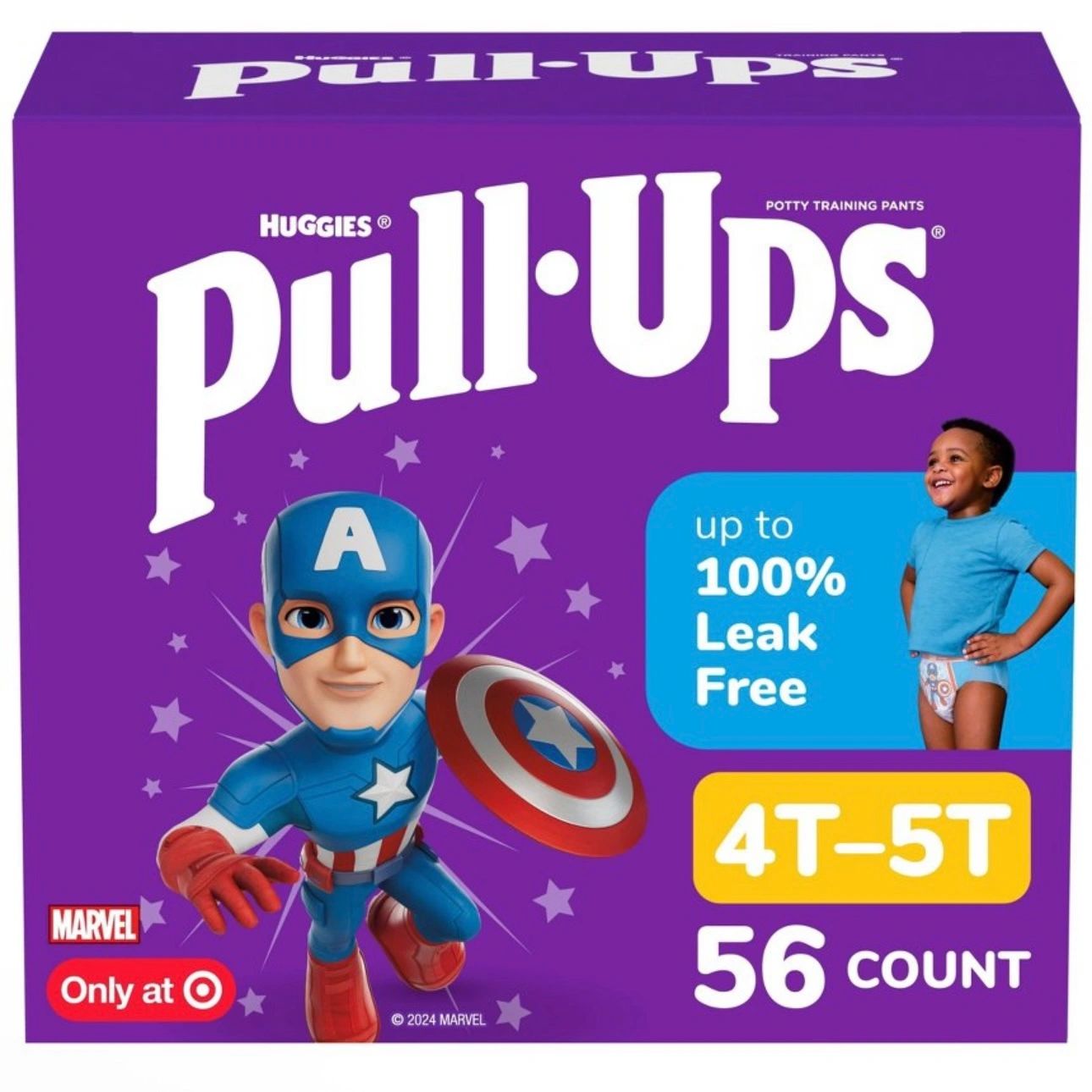 Pull-Ups Boys' Learning Designs Training Pants - 4T-5T - 56ct