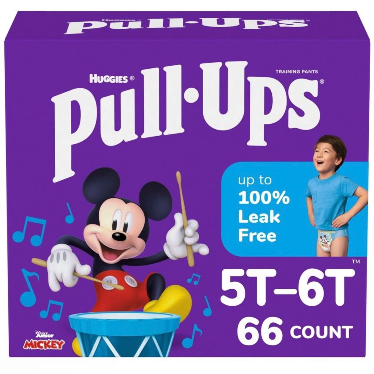 Pull-Ups Boys' Learning Designs Training Pants - 5T-6T - 66ct